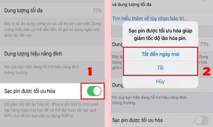 Cách khắc phục lỗi iPhone không sạc đầy 100% (iPhone dừng sạc khi đạt 80% pin)