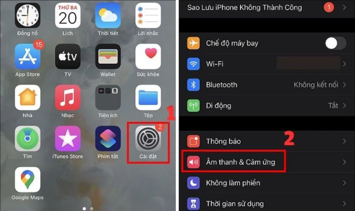 Cách khắc phục khi loa iPhone bị mất tiếng