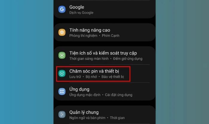 Tắt chế độ tiết kiệm pin khi không gửi được tin nhắn trên Telegram