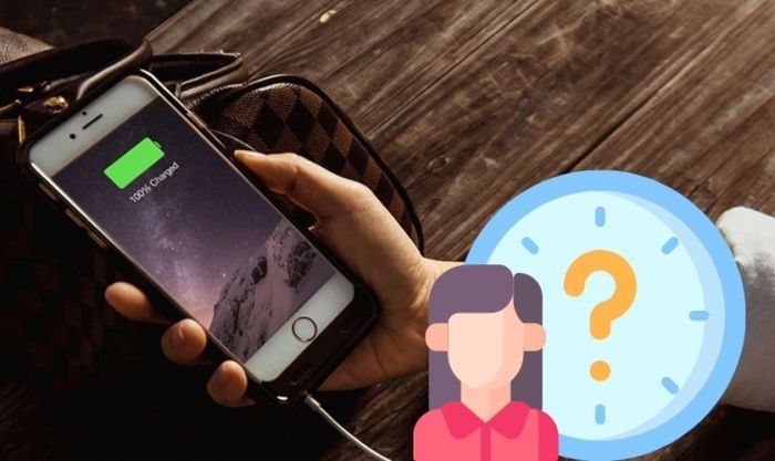 iPhone cần bao lâu để sạc đầy pin?