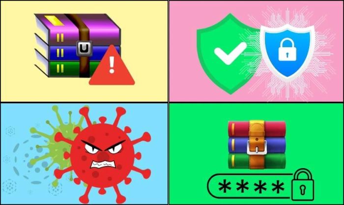 Nguyên nhân khiến bạn không thể giải nén file RAR trên Win 10, Win 11