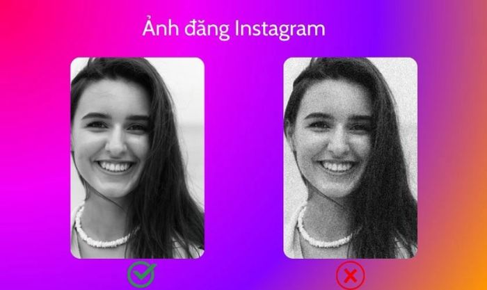 Cách đăng ảnh, Story lên Instagram không bị mờ, vỡ