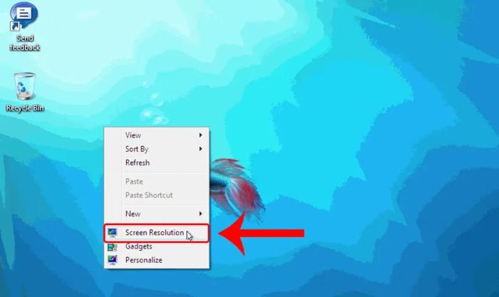 Cách hiệu quả để chỉnh màn hình máy tính bị lệch sang trái, phải
