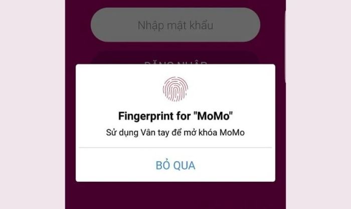 Cách sửa MoMo bị lỗi hết thời gian truy cập