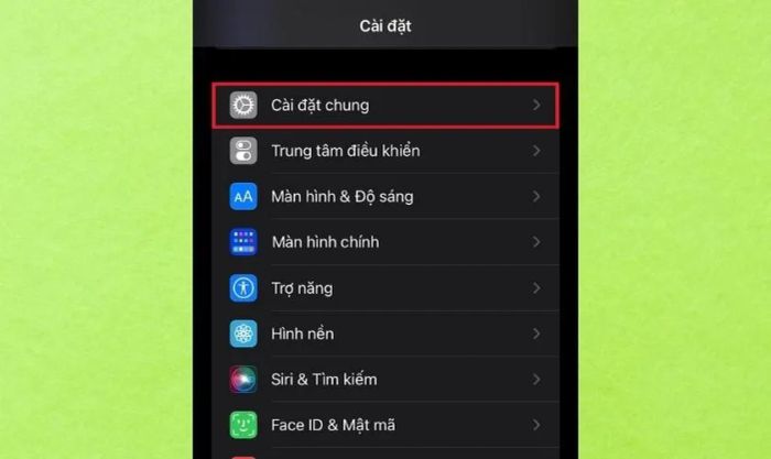 Cập nhật phần mềm để khắc phục lỗi không nhận được thư trong Gmail trên iPhone của bạn.