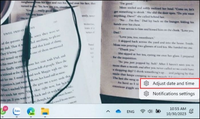 Hướng dẫn điều chỉnh thời gian trên máy tính khi không thể đăng nhập vào Instagram