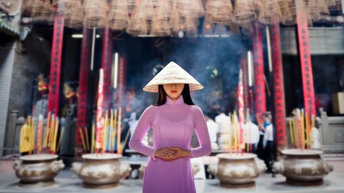 Ảnh tôn vinh nét đẹp văn hóa dân tộc