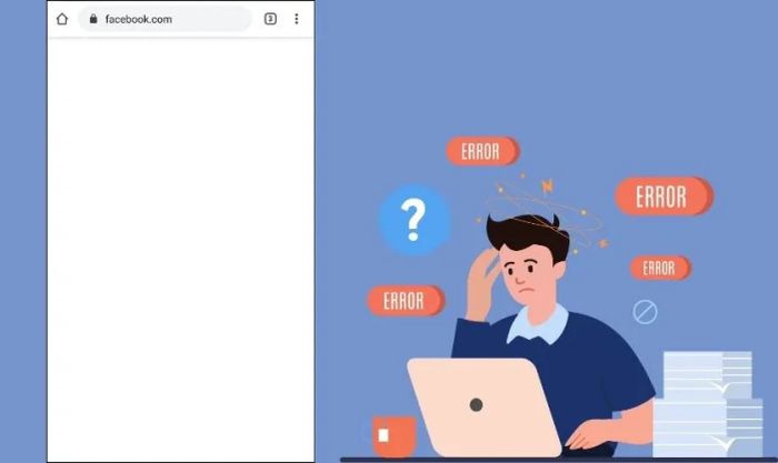 Lỗi không tải được dữ liệu trên Facebook iPhone là gì?