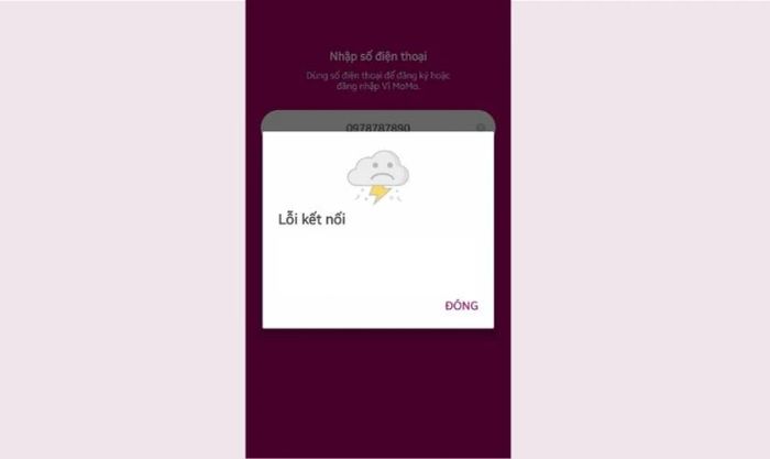 Lý do MoMo bị lỗi hôm nay là gì?