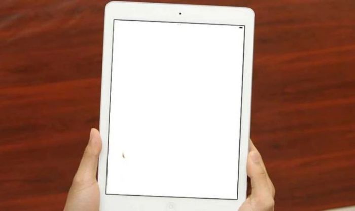 Nhận diện các dấu hiệu khi màn hình iPad Air 2 bị mờ màu