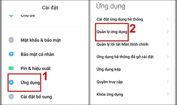 Hướng dẫn xóa dữ liệu ứng dụng Shopee khi gặp lỗi F02