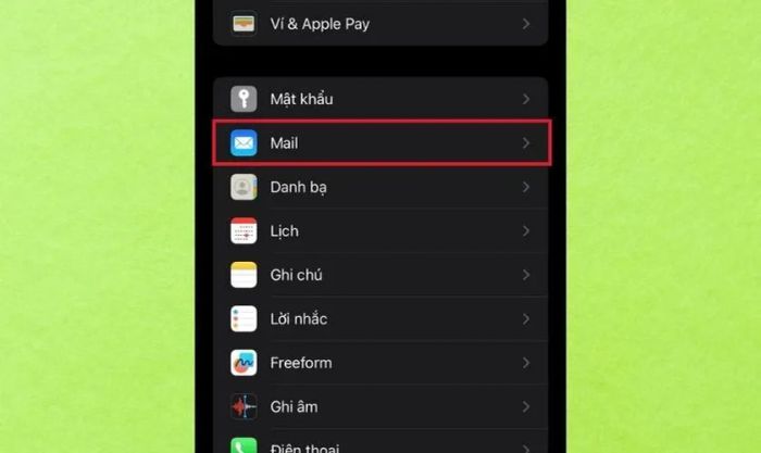 Cho phép Gmail hoạt động ngầm nếu iPhone gặp lỗi không nhận được thư đến trong Gmail.