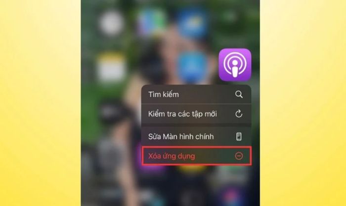 Khắc phục sự cố camera iPhone bị đen bằng cách xóa ứng dụng gây xung đột