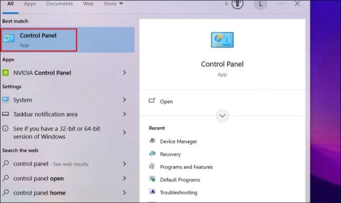 Khôi phục hệ thống về thời điểm Bluetooth hoạt động bình thường