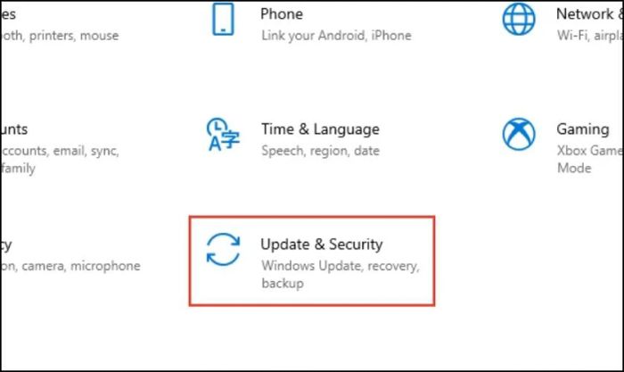 Tắt Windows Defender khi không giải nén được file RAR