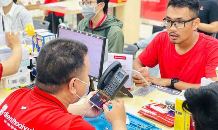 Sửa chữa iPhone tại Mytour