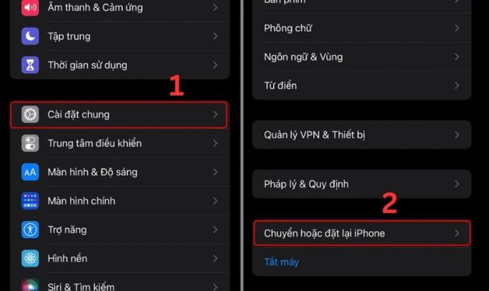 Hướng dẫn cách đặt lại cài đặt trên iPhone 13 Pro Max