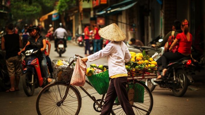 Hình ảnh thể hiện vẻ đẹp văn hóa dân tộc