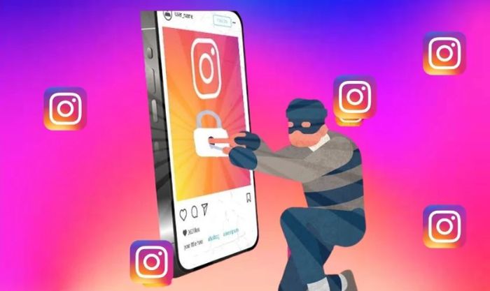 Instagram có gặp lỗi không đăng nhập được khi tài khoản bị hack không?
