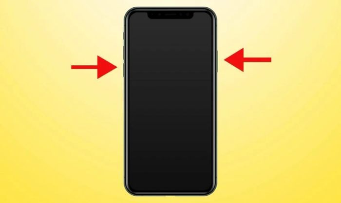 Hướng dẫn các thao tác đưa iPhone vào chế độ DFU bằng nút home cảm ứng