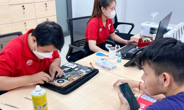 Sửa chữa laptop bị lỗi âm thanh tại Mytour