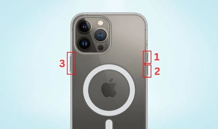 Cách đưa iPhone 13 Pro Max về chế độ DFU khi màn hình bị trắng