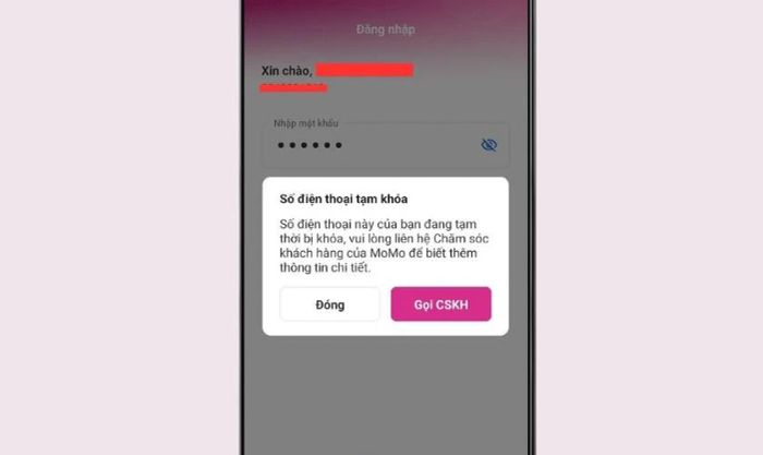 Hướng dẫn khắc phục lỗi không đăng nhập được vào ví MoMo
