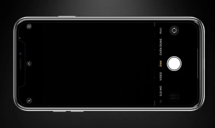 Các dấu hiệu nhận diện lỗi camera iPhone bị đen?