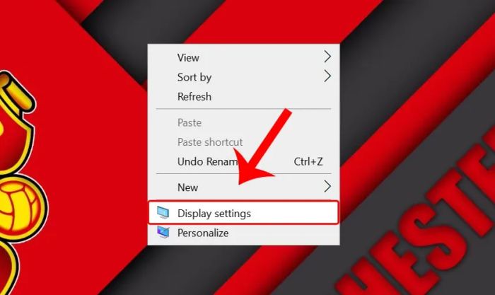 Hướng dẫn chỉnh sửa màn hình máy tính bị lệch trên Windows 10