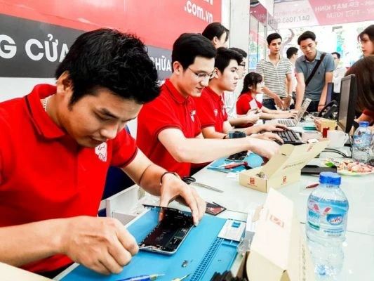 Điện thoại Sony gặp phải lỗi không lên màn hình khi bật máy