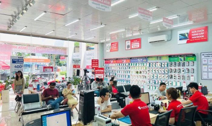 Mang máy Xiaomi bị lỗi Brick đến Mytour để sửa chữa