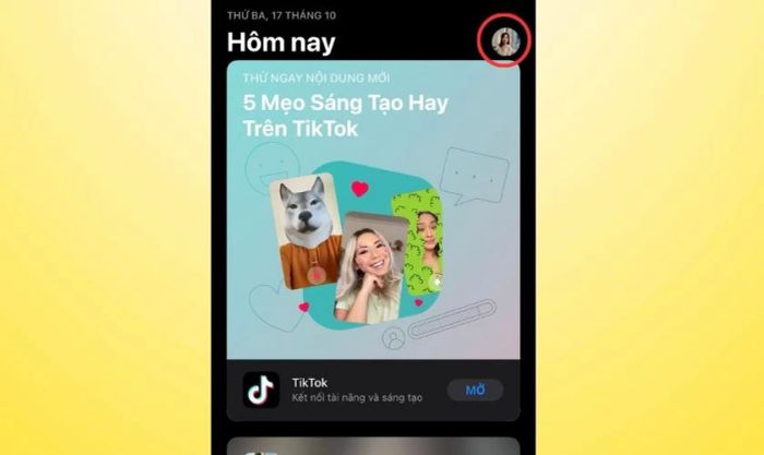 Cập nhật ứng dụng camera để khắc phục lỗi camera bị đen trên iPhone