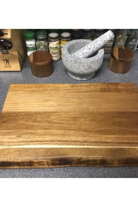 the cutting board