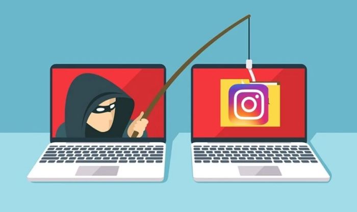 Tài khoản bị khóa hoặc hack làm Instagram không thể đăng nhập được
