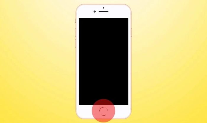Thả nút Nguồn và tiếp tục giữ nút Home cho đến khi iTunes nhận diện iPhone