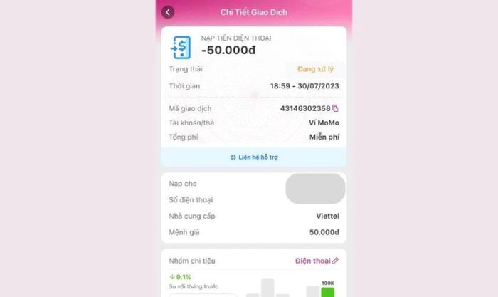 Cách xử lý khi tài khoản bị trừ tiền nhưng giao dịch chưa hoàn tất