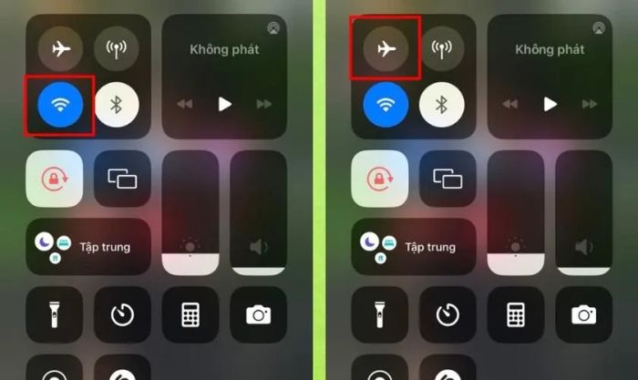 Kiểm tra kết nối mạng khi gặp lỗi không nhận được thư trong Gmail trên iPhone