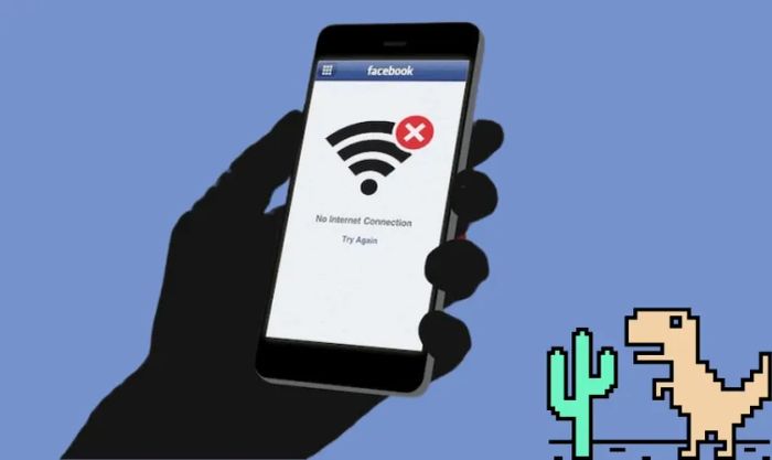 Nguyên nhân gây ra lỗi tìm nạp dữ liệu trên Facebook iPhone