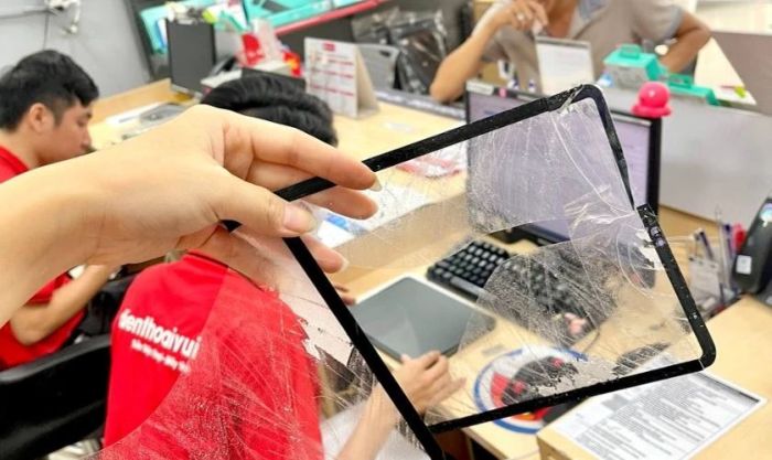 Sửa chữa iPad tại Mytour
