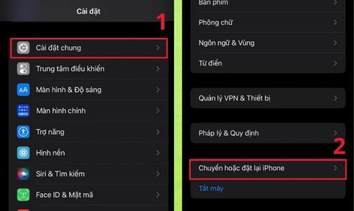 Đặt lại cài đặt mạng để khắc phục lỗi không nhận được thư trong Gmail trên iPhone