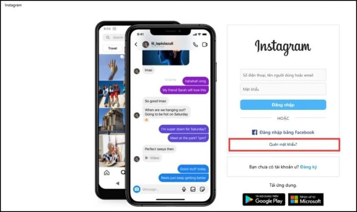 Làm sao để khôi phục mật khẩu Instagram?