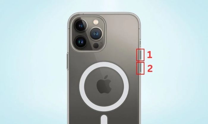 Khôi phục cài đặt gốc (Hard Reset) khi iPhone 13 Pro Max gặp lỗi màn hình trắng