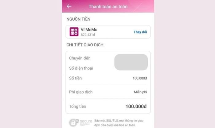 Có thể chuyển tiền cho người chưa có tài khoản MoMo qua số điện thoại không?