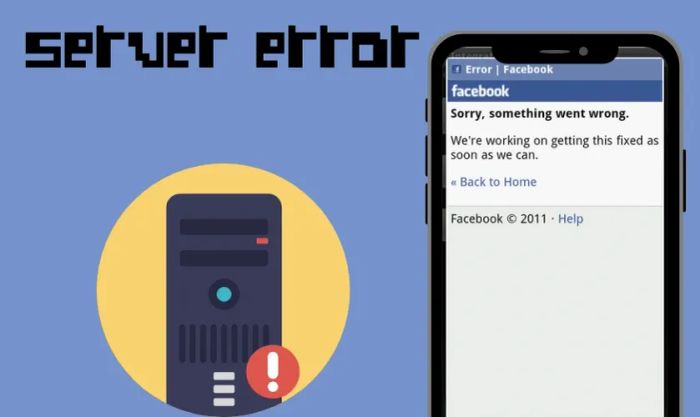 Sự cố từ máy chủ Facebook có thể gây ra lỗi khi tìm nạp dữ liệu trên iPhone
