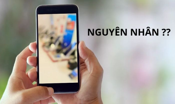Nguyên nhân gây lỗi camera iPhone bị rung giật và lắc
