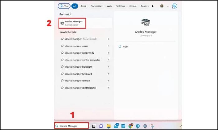 Cập nhật lại Driver âm thanh khi cắm loa vào laptop không nghe được