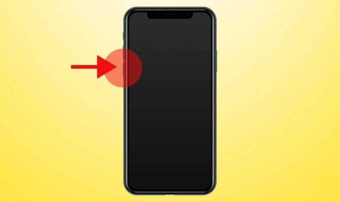 Giữ nút home cho đến khi iTunes nhận diện iPhone của bạn
