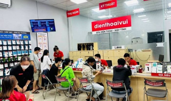 Sửa màn hình Samsung bị đen tại Mytour