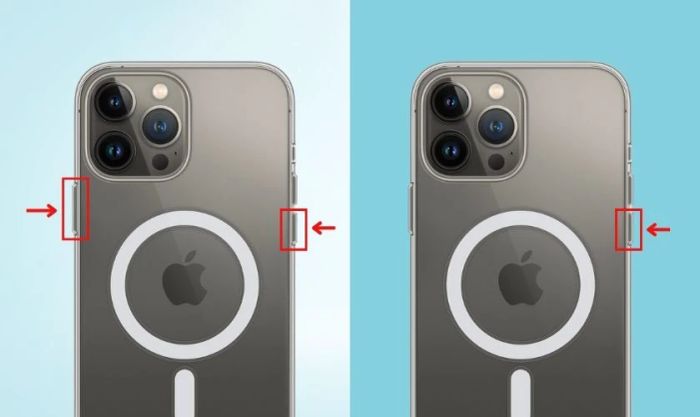 Cách đưa iPhone 13 Pro Max về chế độ DFU khi màn hình bị trắng