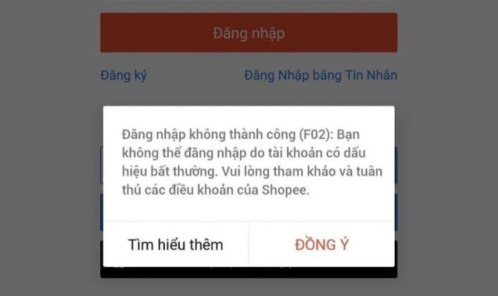 Tại sao tài khoản Shopee lại bị khóa?